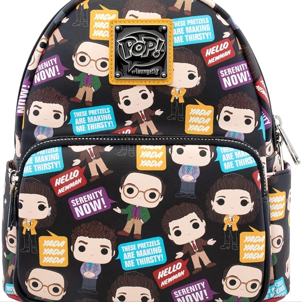 Pop! by Loungefly: Seinfeld Mini Cosplay Backpack Exclusive, MulticolorLoungefly